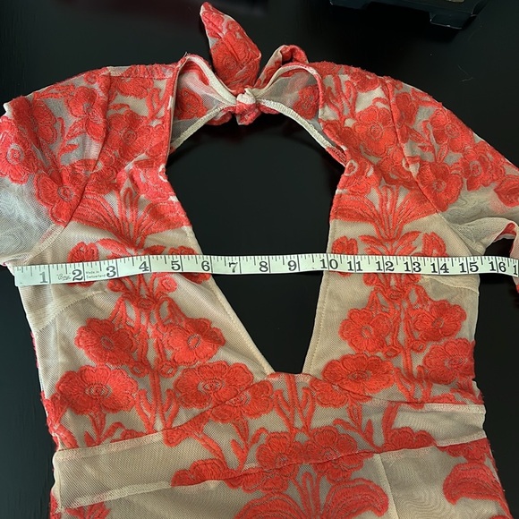 For Love & Lemons Temecula Summer Maxi dress, size M, NWT - Picture 8 of 15